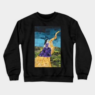 On the Cover of a YA Novel Crewneck Sweatshirt